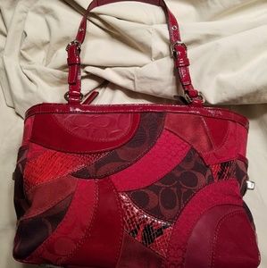 Coach Patchwork Purse